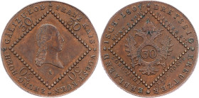 Franz I. (II.), 30 Kreuzer 1807, A, Vienna