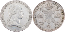 Franz I. (II.), 1 Thaler 1794, H, Günzburg