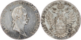 Franz I. (II.), 1 Thaler 1825, A, Vienna