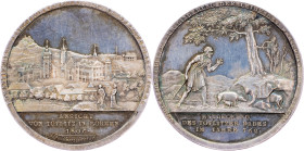 Franz I. (II.), Medal 1806, J. Lang