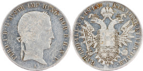 Ferdinand V., 1 Thaler 1842, A, Vienna