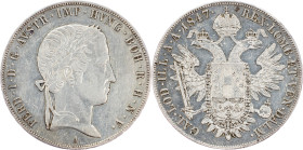 Ferdinand V., 1 Thaler 1847, A, Vienna