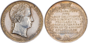Ferdinand V., Medal 1838, Neuss
