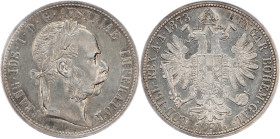 Franz Joseph I., 1 Gulden 1873, Vienna