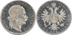 Franz Joseph I., 1 Gulden 1880, Vienna