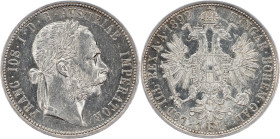 Franz Joseph I., 1 Gulden 1892, Vienna