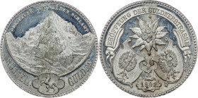 Franz Joseph I., 1 Gulden 1892, Meran/Rössel