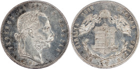 Franz Joseph I., 1 Forint 1869, KB, Kremnitz