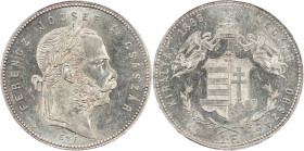 Franz Joseph I., 1 Forint 1869, GYF, Karlsburg