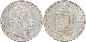 Franz Joseph I., 1 Forint 1880, KB, Kremnitz