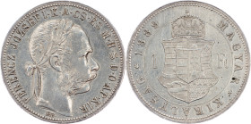 Franz Joseph I., 1 Forint 1889, KB, Kremnitz