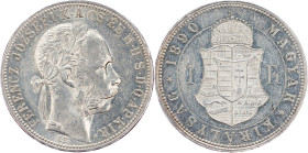 Franz Joseph I., 1 Forint 1890, KB, Kremnitz