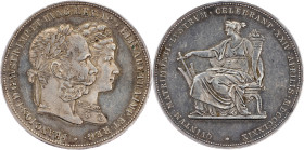 Franz Joseph I., 2 Gulden 1879, Vienna