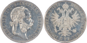 Franz Joseph I., 2 Gulden 1885, Vienna