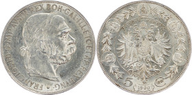 Franz Joseph I., 5 Krone 1900, Vienna