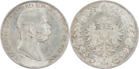 Franz Joseph I., 5 Krone 1909, Vienna