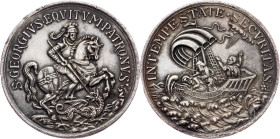 St. Georgius, Medal