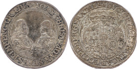 Eggenberg, Johann Christian und Johann Seyfried, 1 Thaler 1658, Krumau