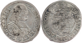 Charles II of Liechtenstein, 3 Kreuzer 1695, Kremsier