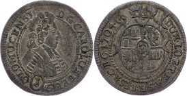 Charles III Joseph of Lorraine, 1 Kreuzer 1704, Kremsier