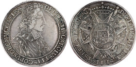 Charles III Joseph of Lorraine, 1 Thaler 1704, Kremsier