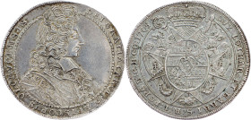 Wolfgang von Schrattenbach, 1/2 Thaler 1705, Kremsier