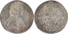 Wolfgang von Schrattenbach, 1 Thaler 1730, Kremsier