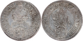 Salzburg, 1 Thaler 1639