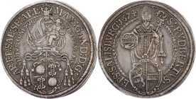 Salzburg, 1 Thaler 1674