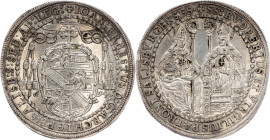 Salzburg, 1/2 Thaler 1694