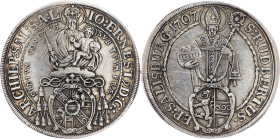Salzburg, 1 Thaler 1707