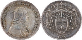 Salzburg, 1 Thaler 1773