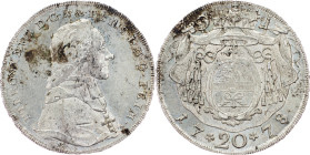 Salzburg, 20 Kreuzer 1778, M