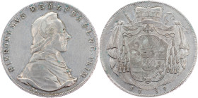 Salzburg, 1 Thaler 1789