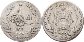 Amanullah, 2½ Rupees 1302