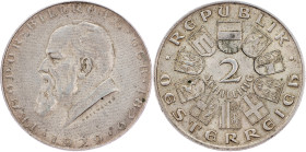 First Republic, 2 Schilling 1929, Vienna