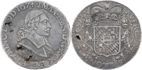 Liege, Ducaton 1675
