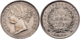 Victoria, 2 Annas 1841