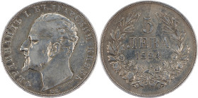 Ferdinand I., 5 Leva 1894, KB, Kremnitz