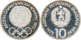 Bulgaria, 10 Leva 1975, Sofia