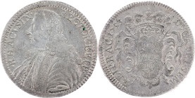 Republic of Ragusa, 1 Tallero 1753