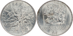 Czechoslovakia, 25 Korun 1969
