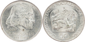 Czechoslovakia, 50 Korun 1973