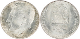 Czechoslovakia, 100 Korun 1978