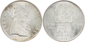 Czechoslovakia, 100 Korun 1978