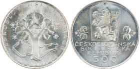 Czechoslovakia, 500 Korun 1988