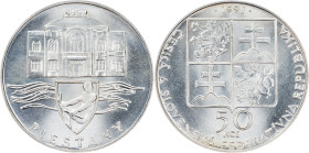 Czechoslovakia, 50 Korun 1991