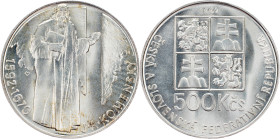 Czechoslovakia, 500 Korun 1992