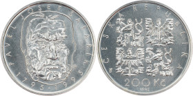Czech Republic, 200 Korun 1995