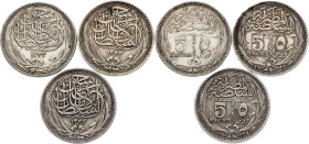Hussein Kamel, 5 Qirsh 1916, 1917, 1917, Mumbai